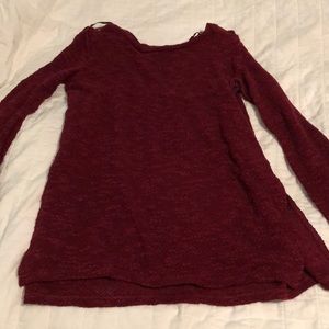 American Eagle Burgundy Top, XS